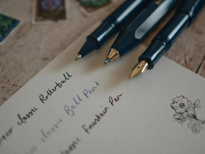 Kaweco Classic Sport Ballpoint Pen - Navy