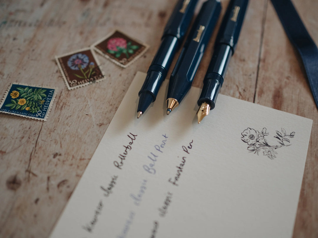 Kaweco Classic Sport Ballpoint Pen - Navy