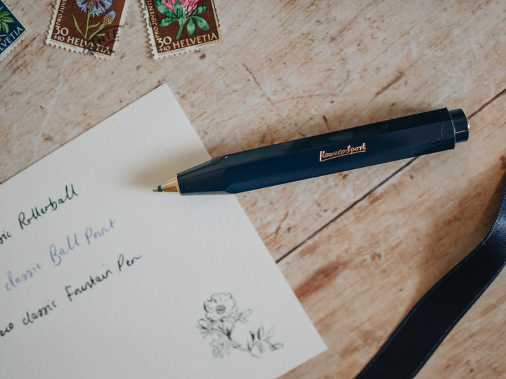 Kaweco Classic Sport Ballpoint Pen - Navy