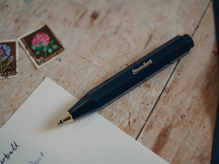 Kaweco Classic Sport Ballpoint Pen - Navy
