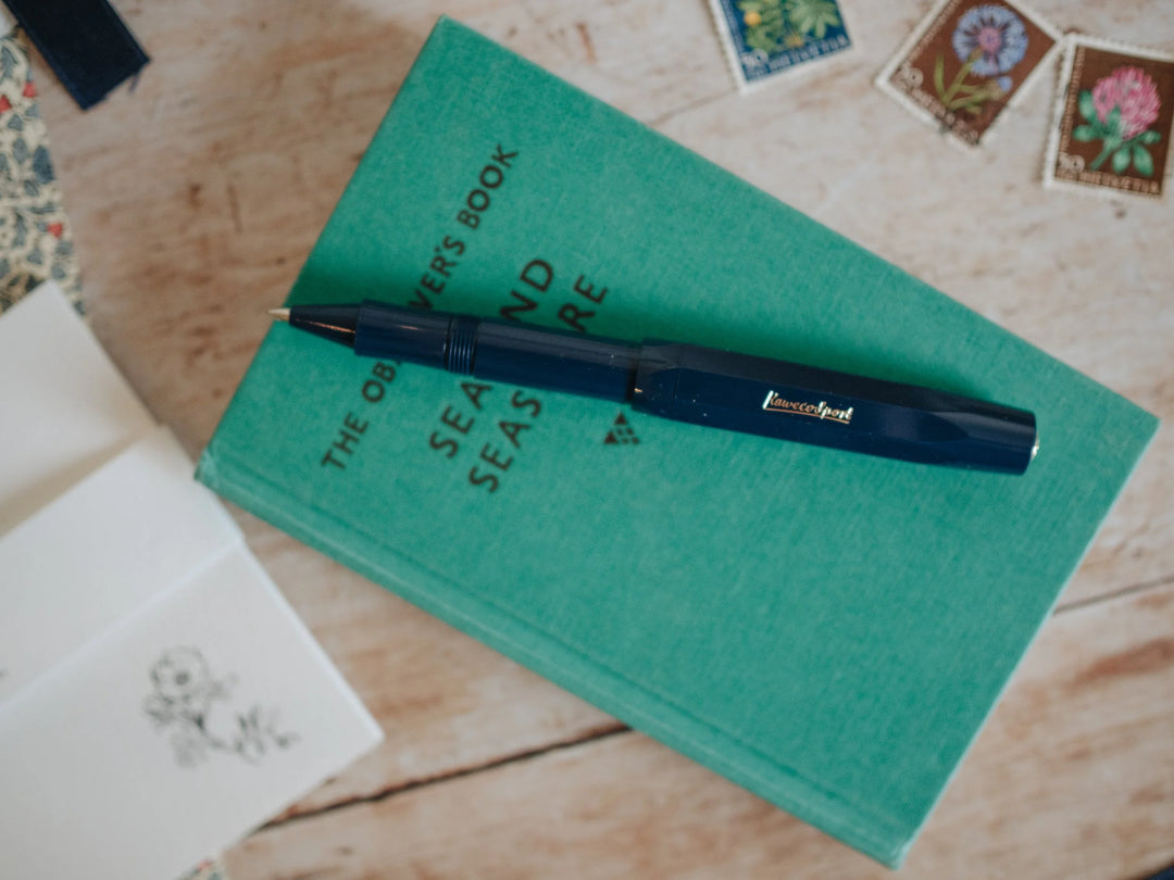 Kaweco Classic Sport Ballpoint Pen - Navy