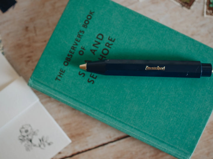 Kaweco Classic Sport Ballpoint Pen - Navy