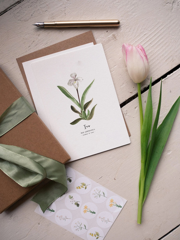 Language of Flowers Notecards