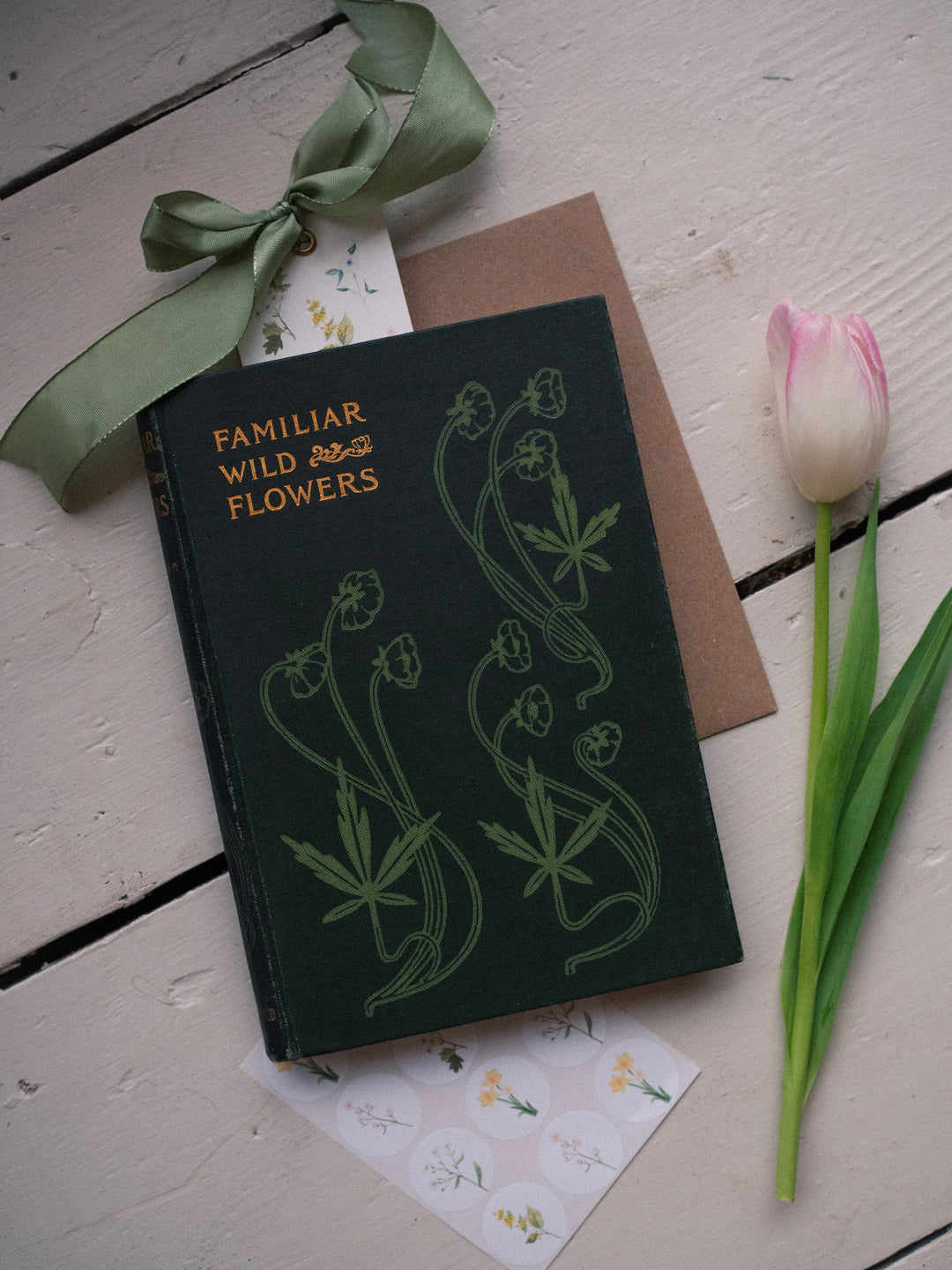 Wildflowers Bookmark