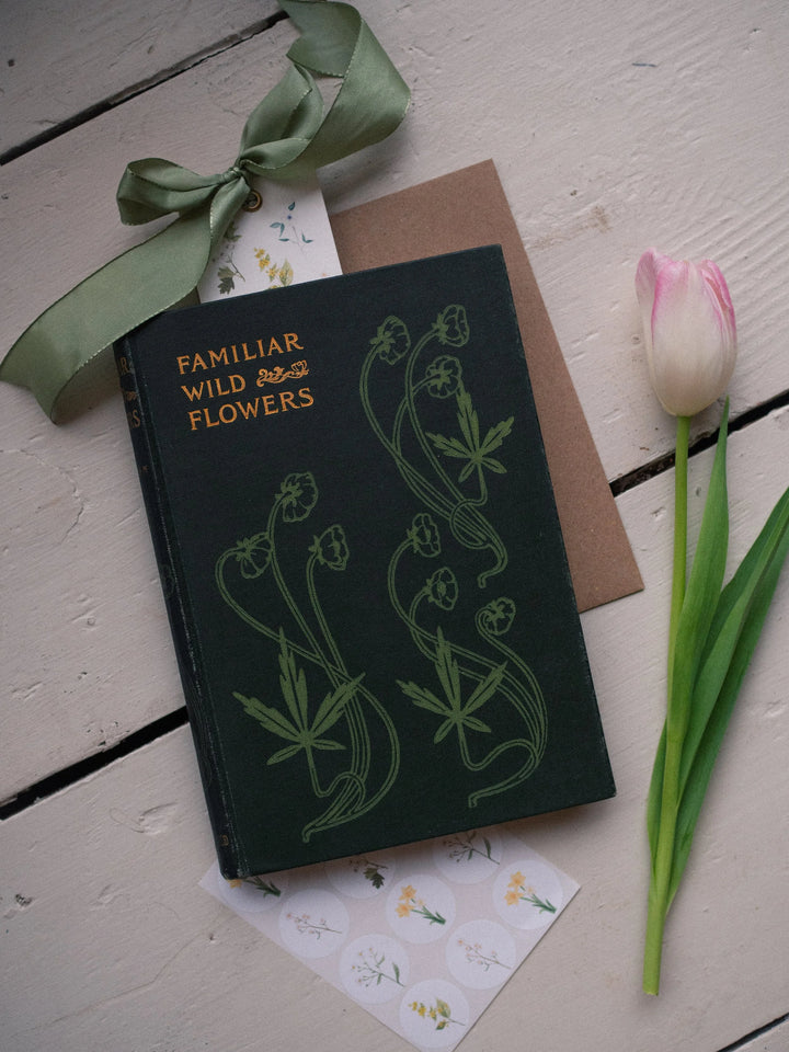 Wildflowers Bookmark