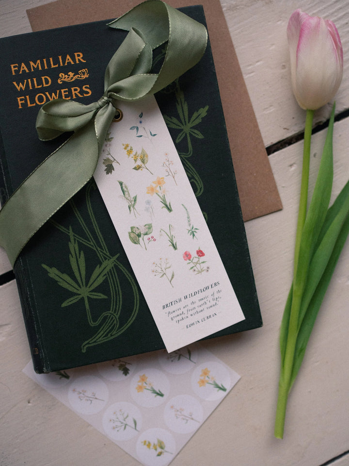 Wildflowers Bookmark