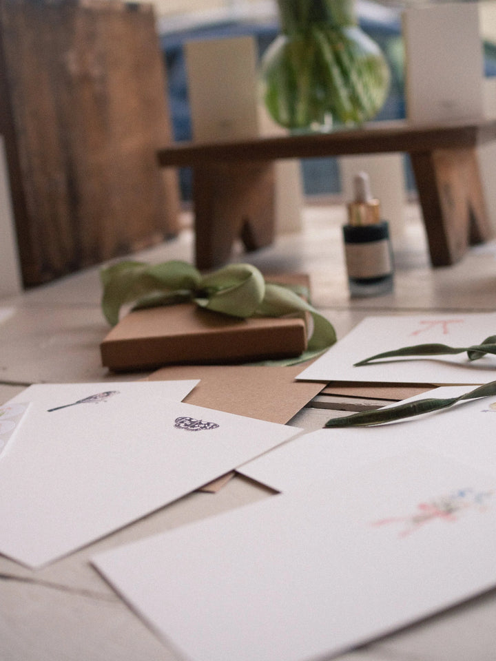 Spring Flutter Notecards