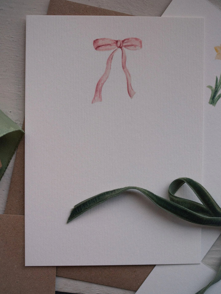 Spring Flutter Notecards