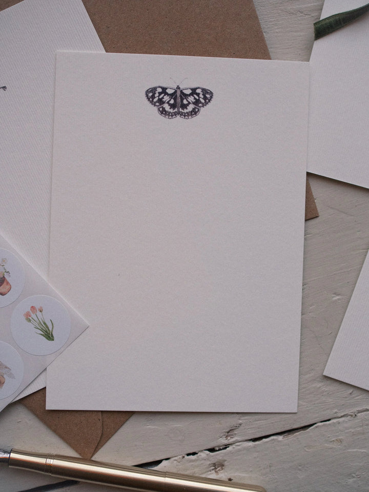 Spring Flutter Notecards