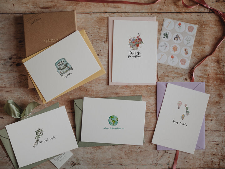 Greetings Cards Starter Set (Trade)