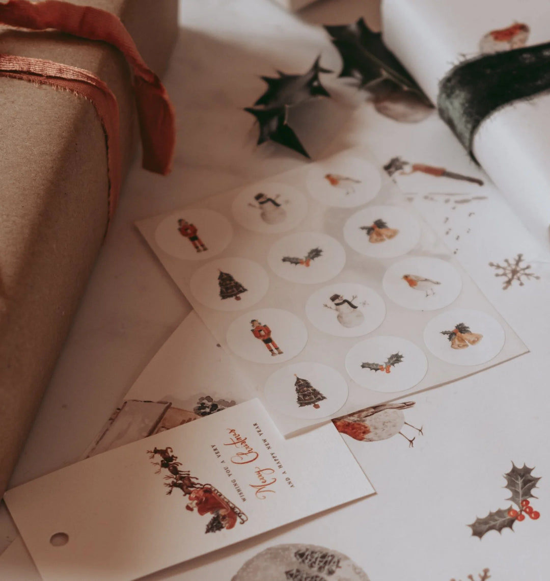 Christmas Joy Stickers