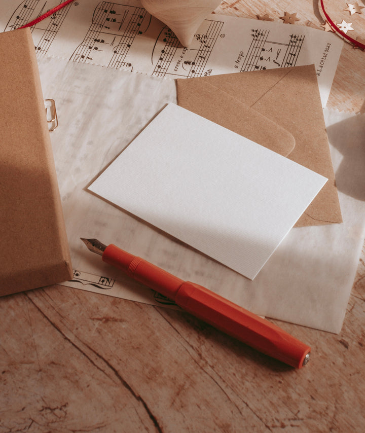 Kaweco Classic Sport Fountain Pen - Red