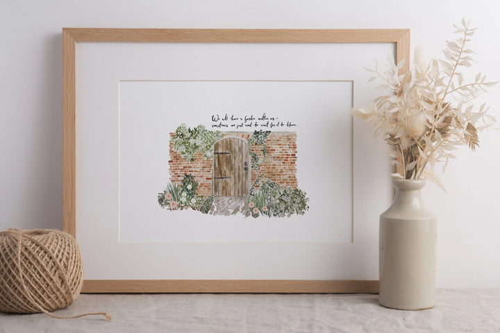 Secret Garden Print