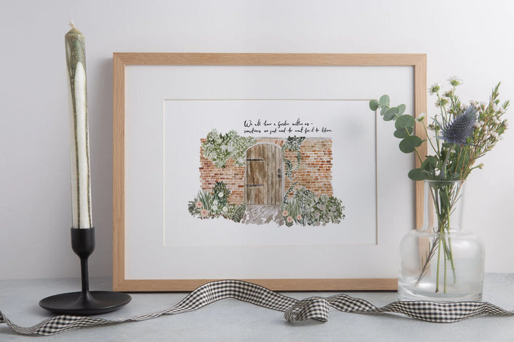 Secret Garden Print