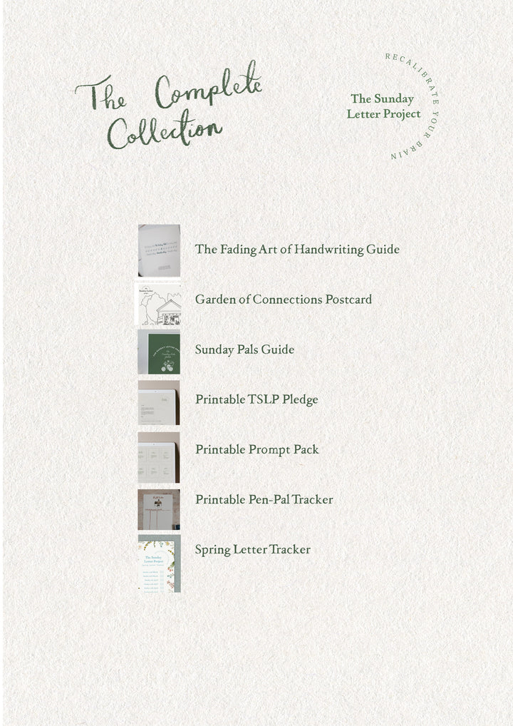 The Complete TSLP Digital Collection: Printable Bundle