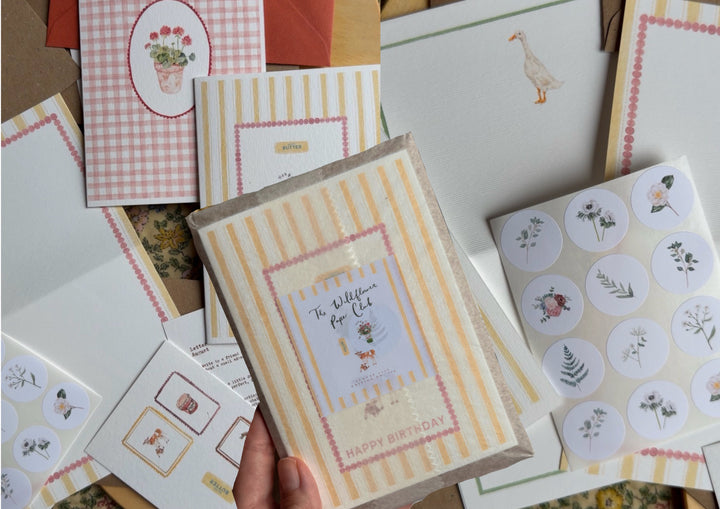 Wildflower Paper Club Monthly Subscription