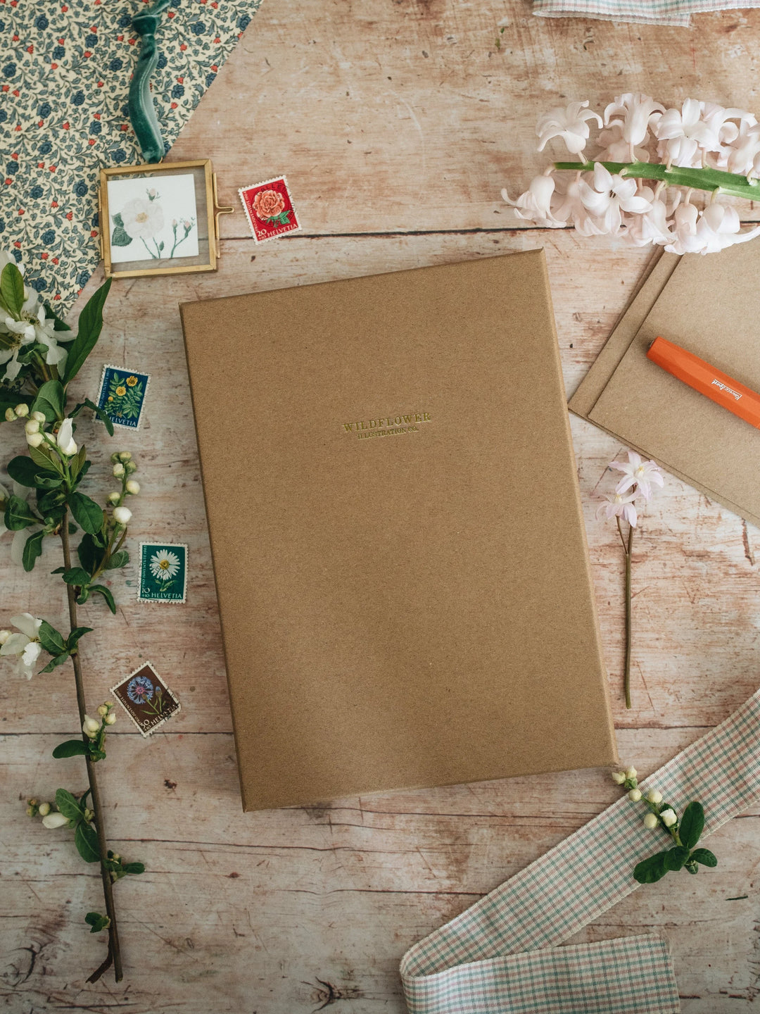 Spring Garden Writing Paper