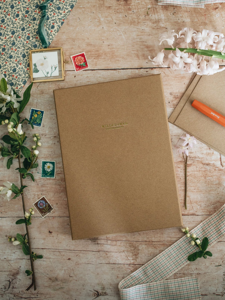 Spring Garden Writing Paper