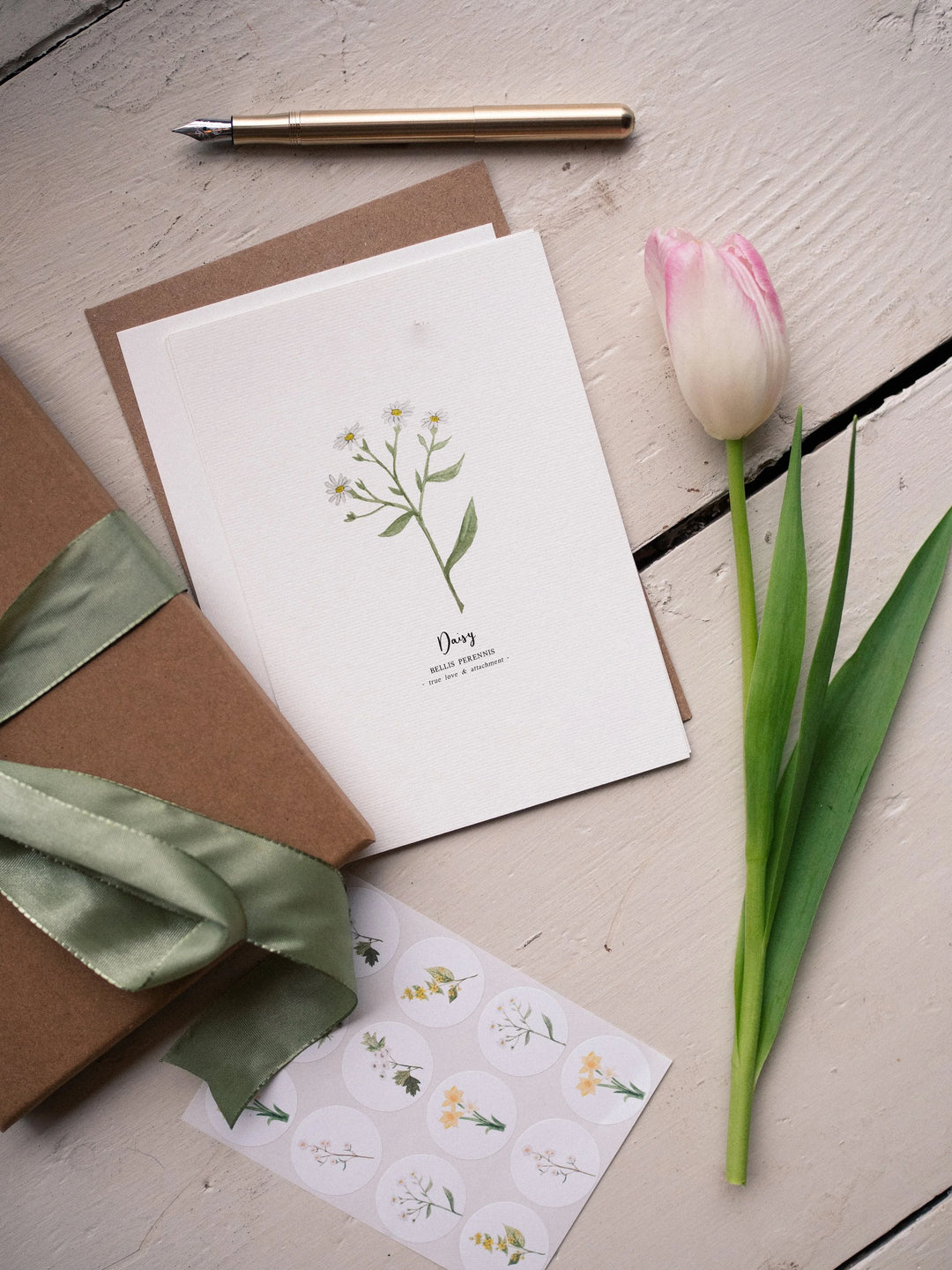 Language of Flowers Notecards