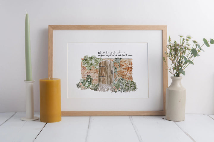 Secret Garden Print