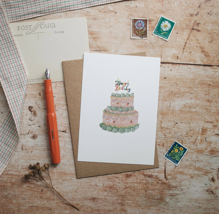 Birthday Cake Card
