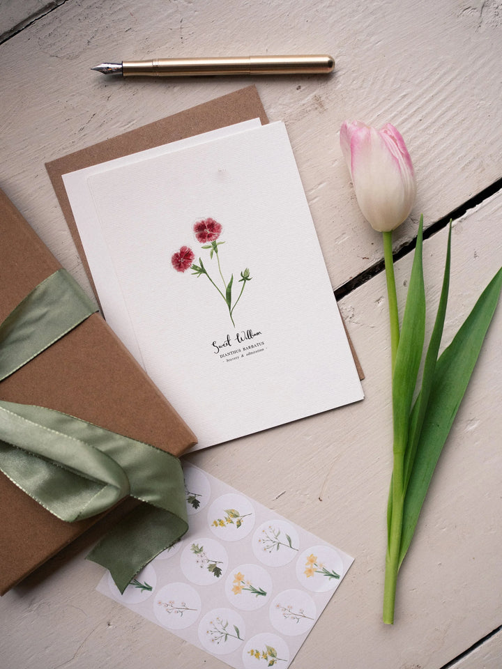 Language of Flowers Notecards
